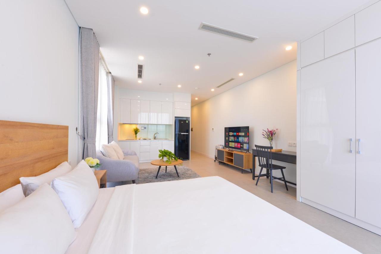 S Lux Apartment Scenia Bay ญาจาง ภายนอก รูปภาพ