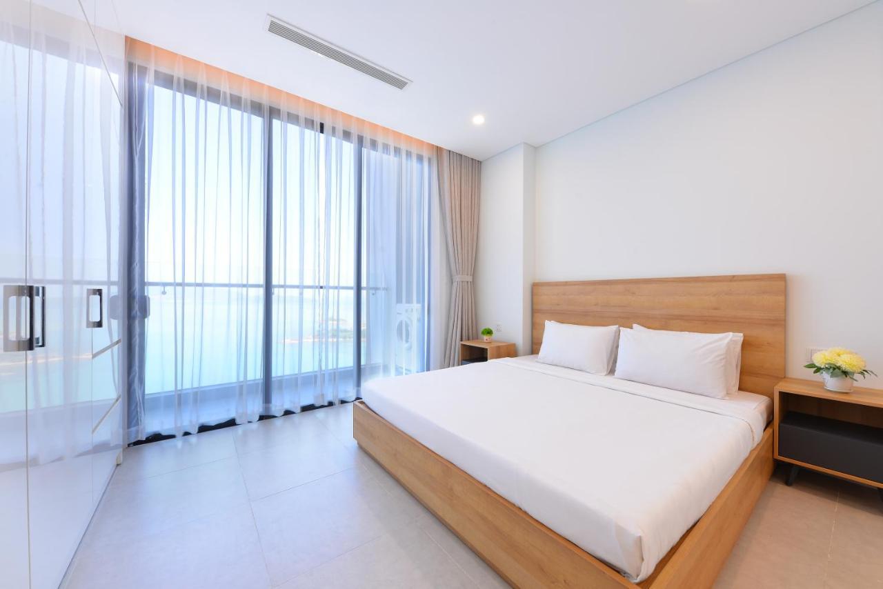 S Lux Apartment Scenia Bay ญาจาง ภายนอก รูปภาพ