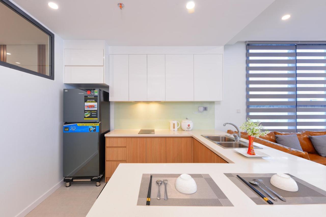 S Lux Apartment Scenia Bay ญาจาง ภายนอก รูปภาพ