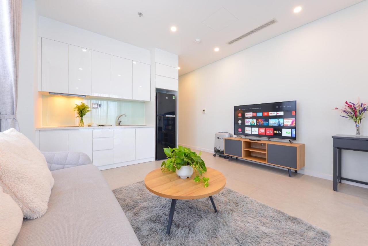 S Lux Apartment Scenia Bay ญาจาง ภายนอก รูปภาพ