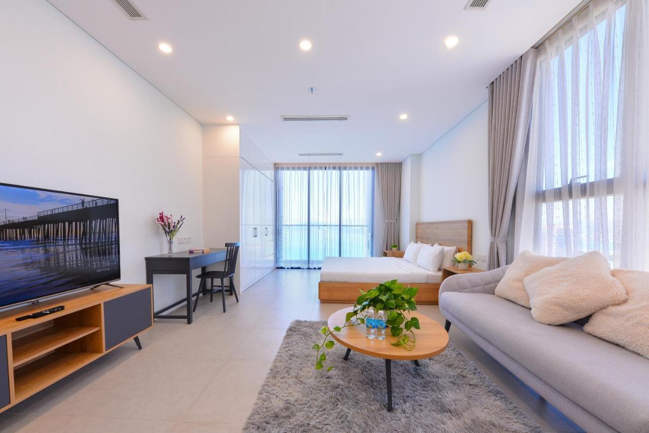 S Lux Apartment Scenia Bay ญาจาง ภายนอก รูปภาพ