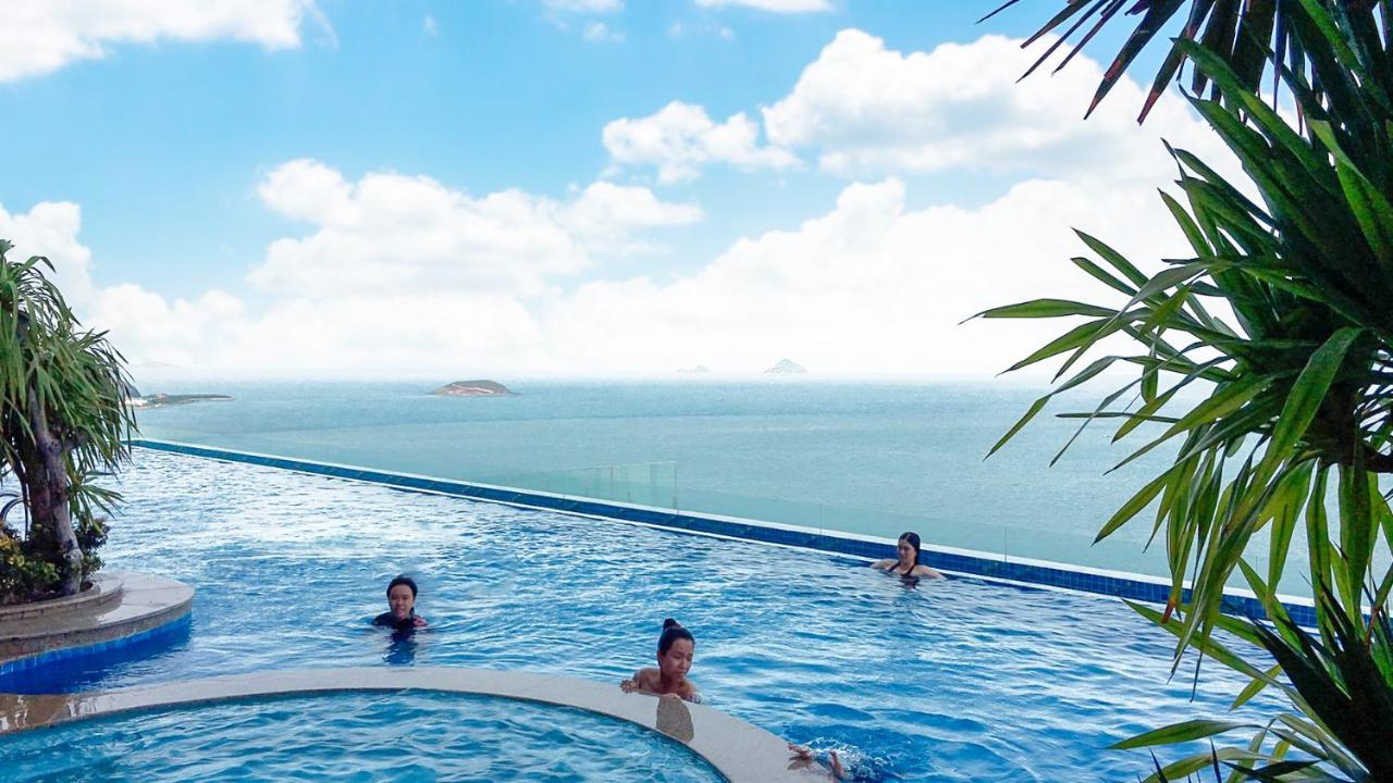 S Lux Apartment Scenia Bay ญาจาง ภายนอก รูปภาพ