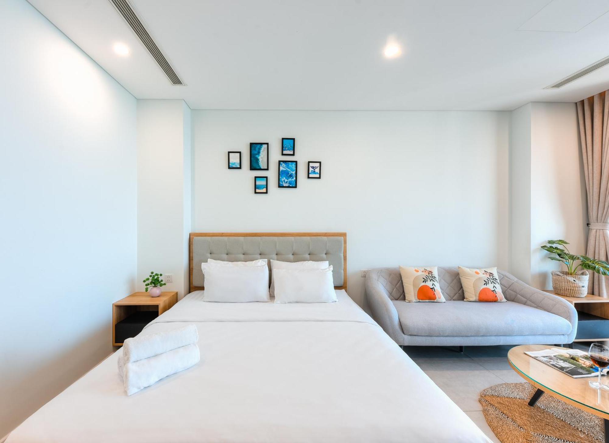 S Lux Apartment Scenia Bay ญาจาง ภายนอก รูปภาพ