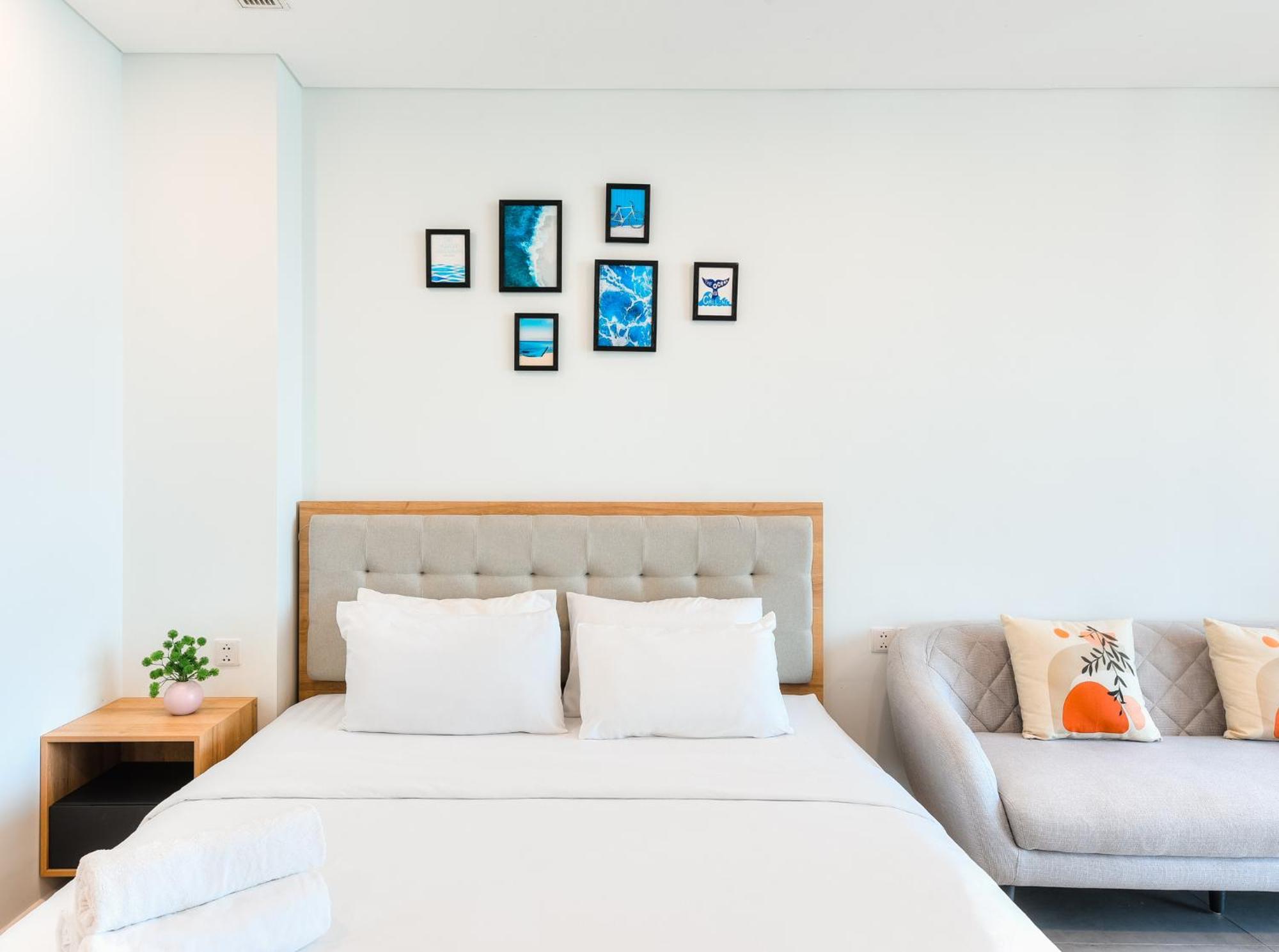 S Lux Apartment Scenia Bay ญาจาง ภายนอก รูปภาพ