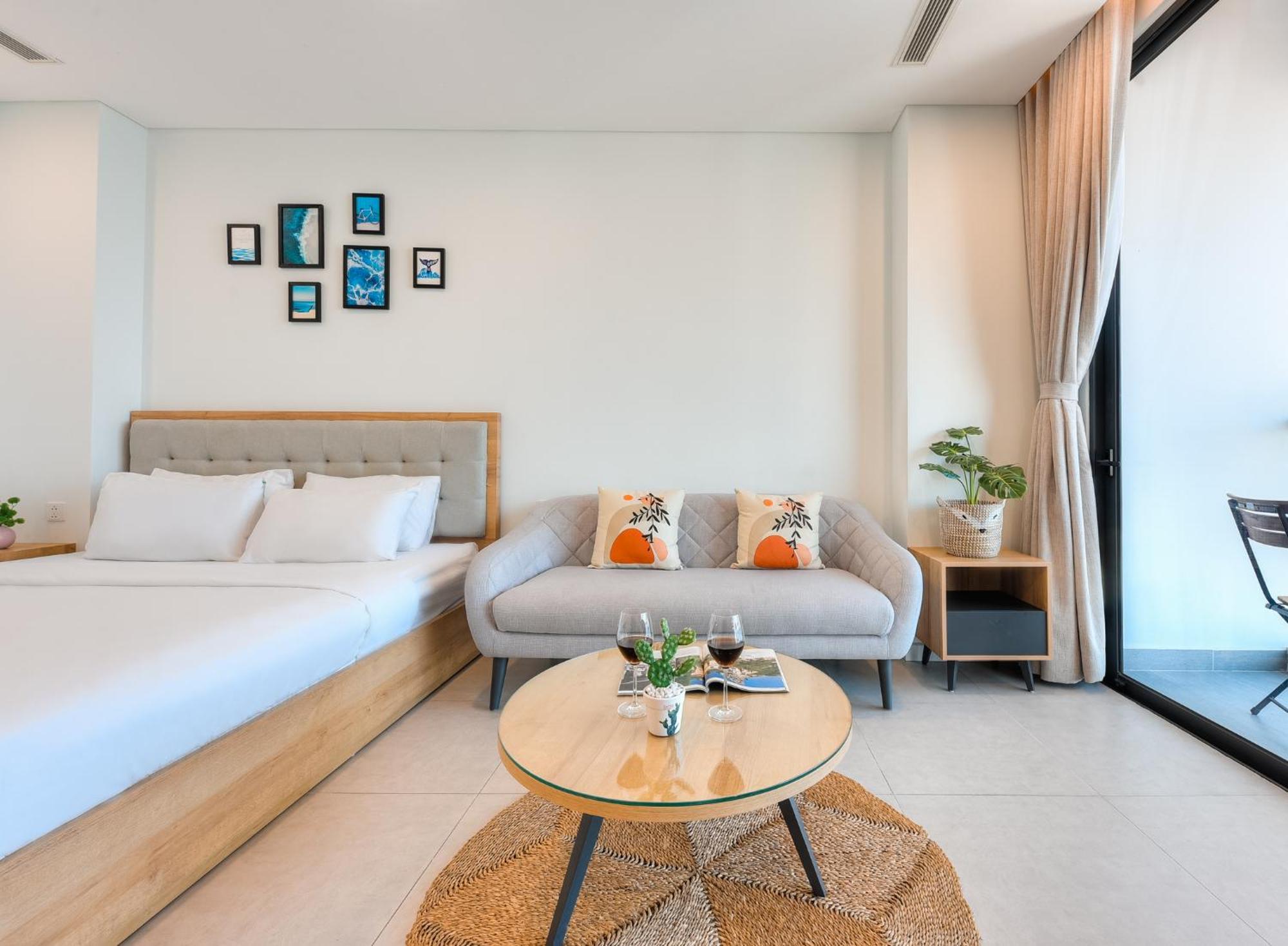 S Lux Apartment Scenia Bay ญาจาง ภายนอก รูปภาพ