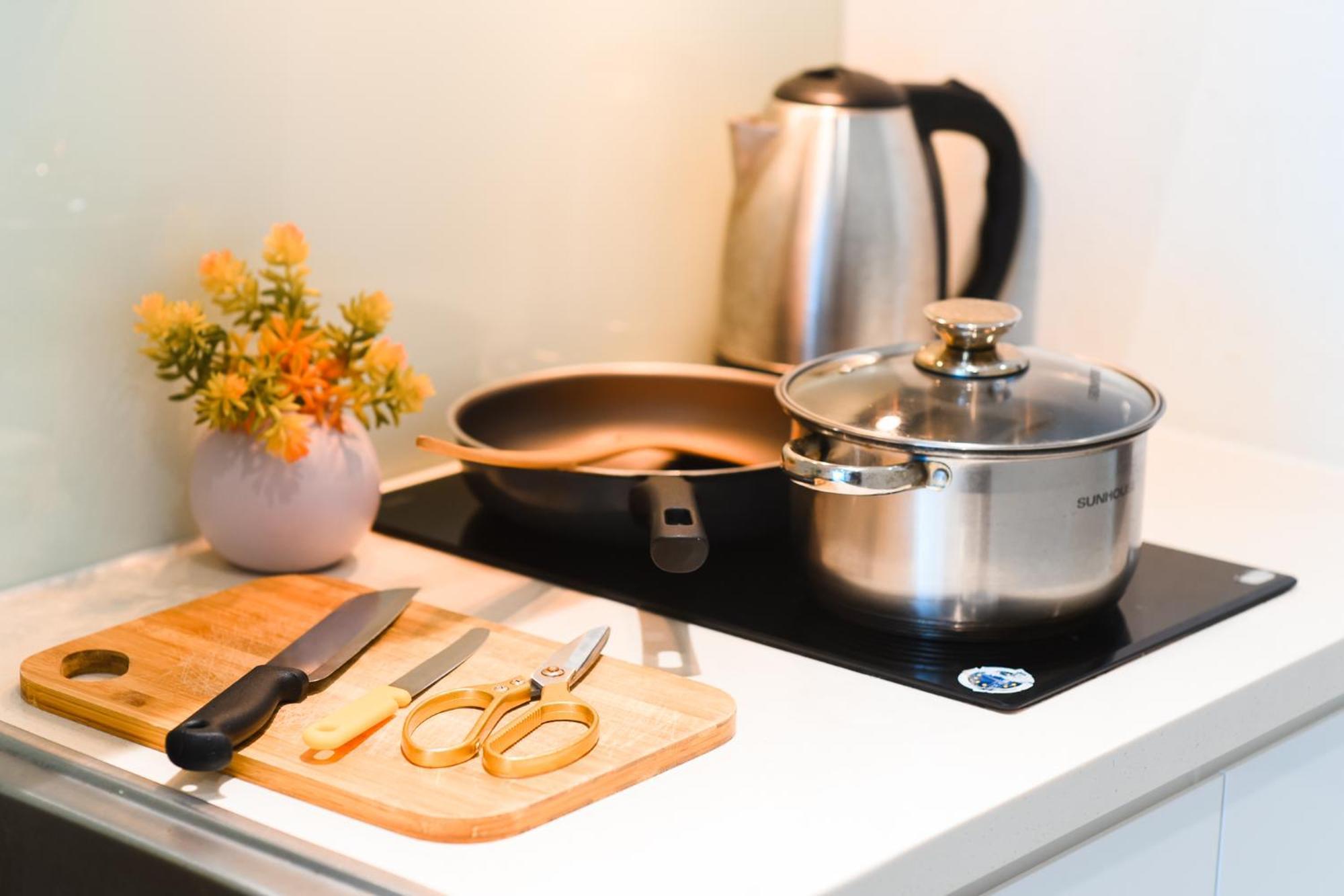 S Lux Apartment Scenia Bay ญาจาง ภายนอก รูปภาพ