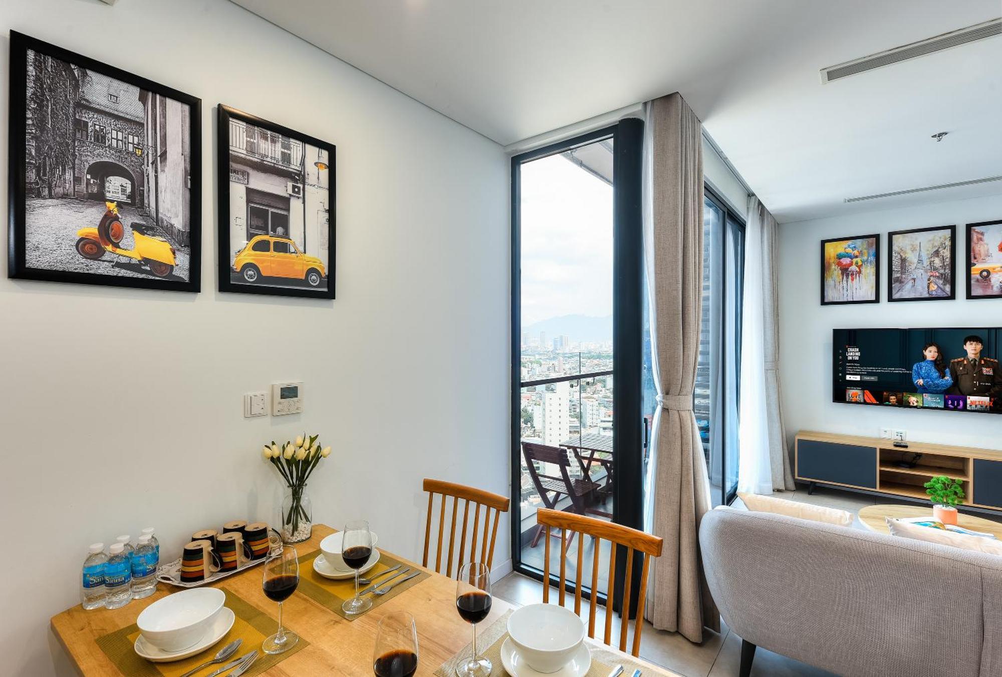 S Lux Apartment Scenia Bay ญาจาง ภายนอก รูปภาพ