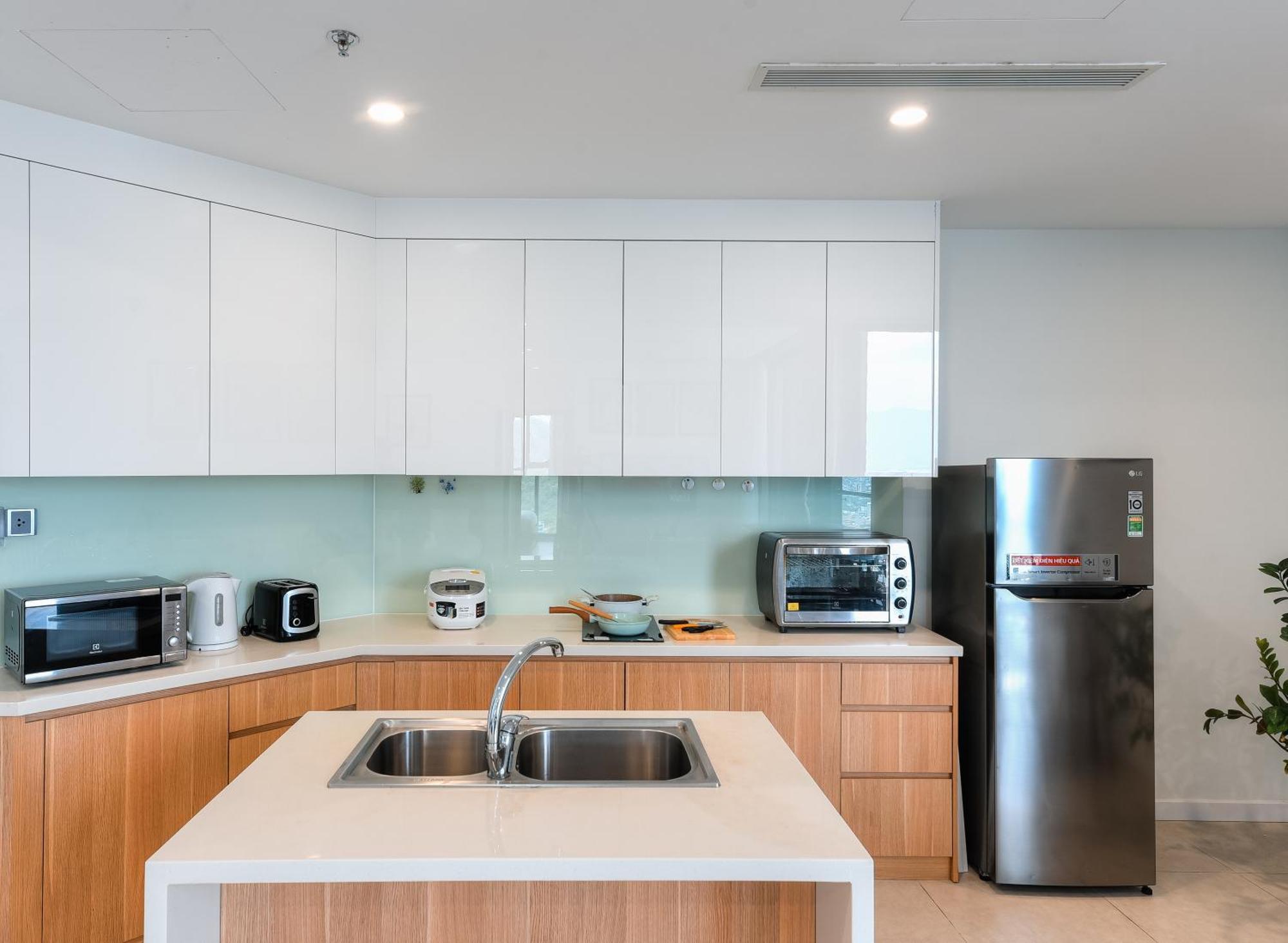 S Lux Apartment Scenia Bay ญาจาง ภายนอก รูปภาพ