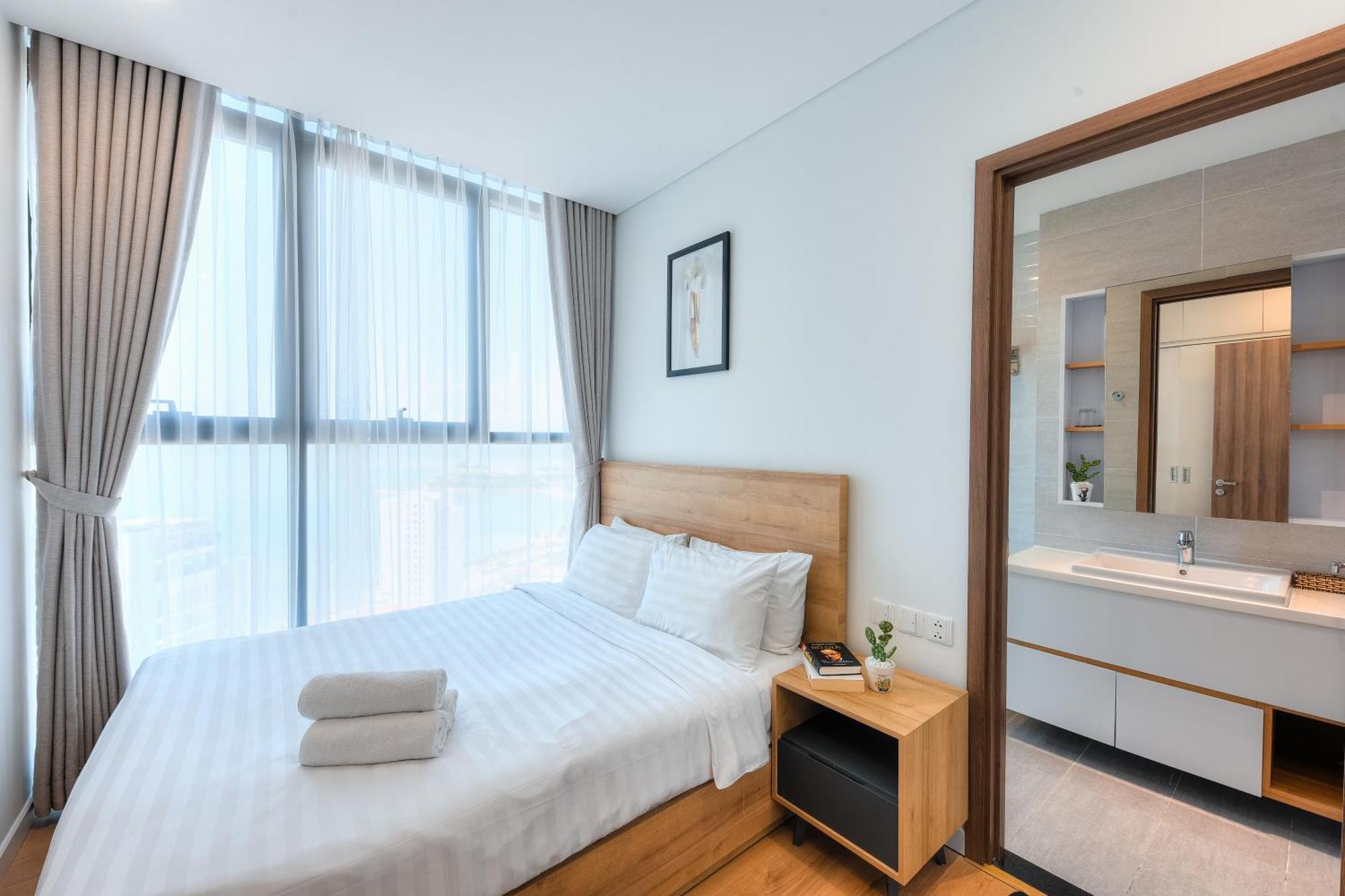 S Lux Apartment Scenia Bay ญาจาง ภายนอก รูปภาพ