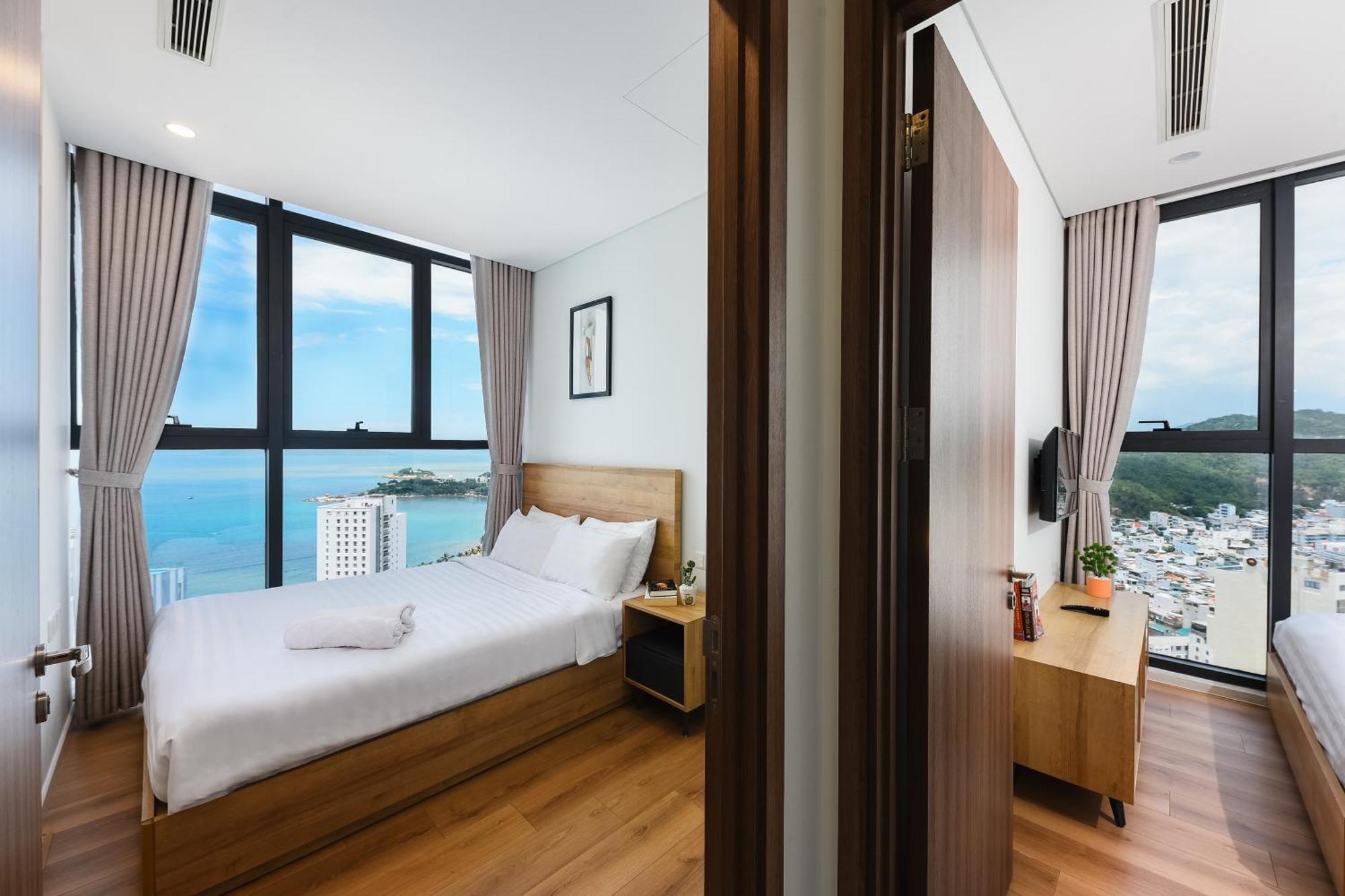S Lux Apartment Scenia Bay ญาจาง ภายนอก รูปภาพ