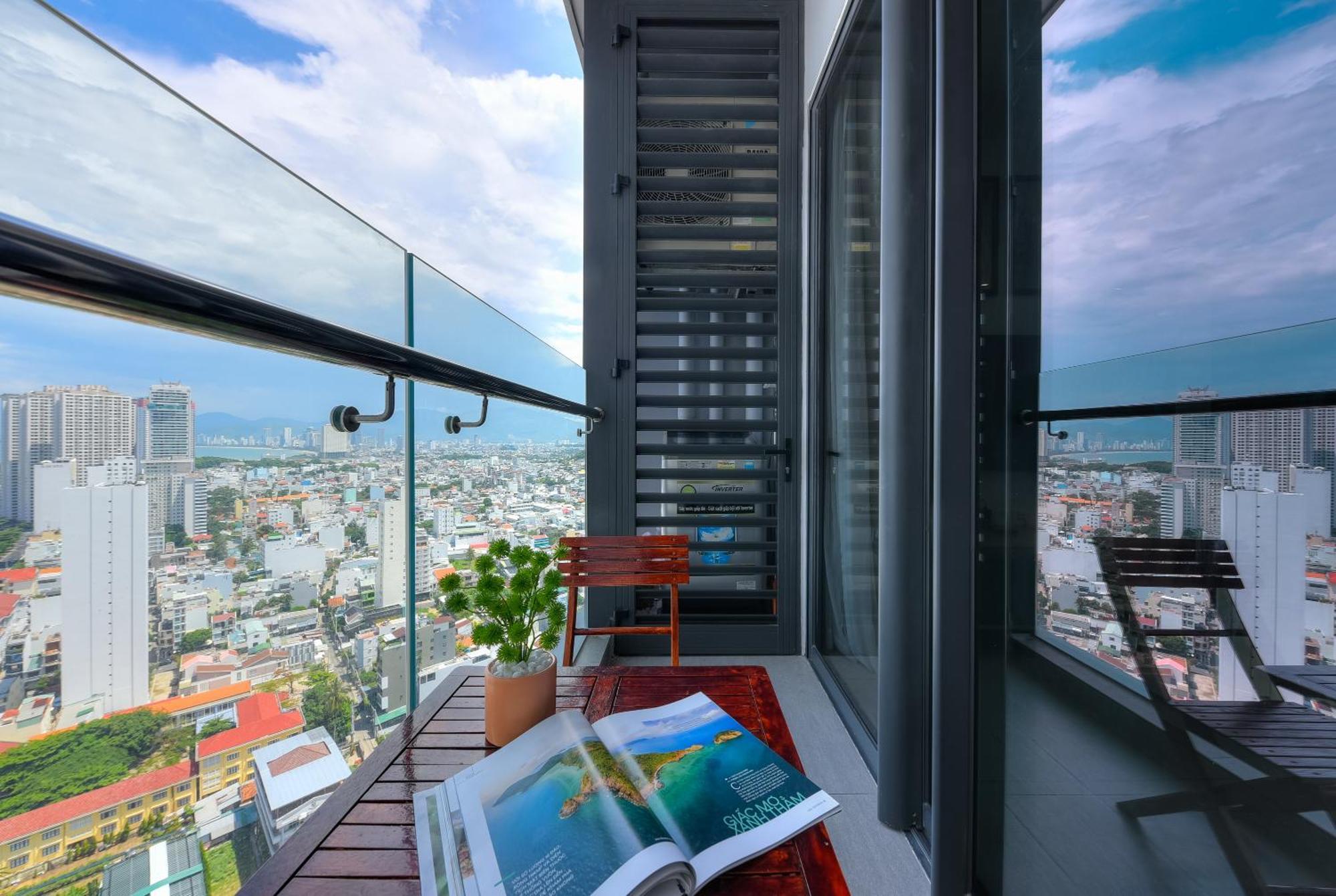 S Lux Apartment Scenia Bay ญาจาง ภายนอก รูปภาพ
