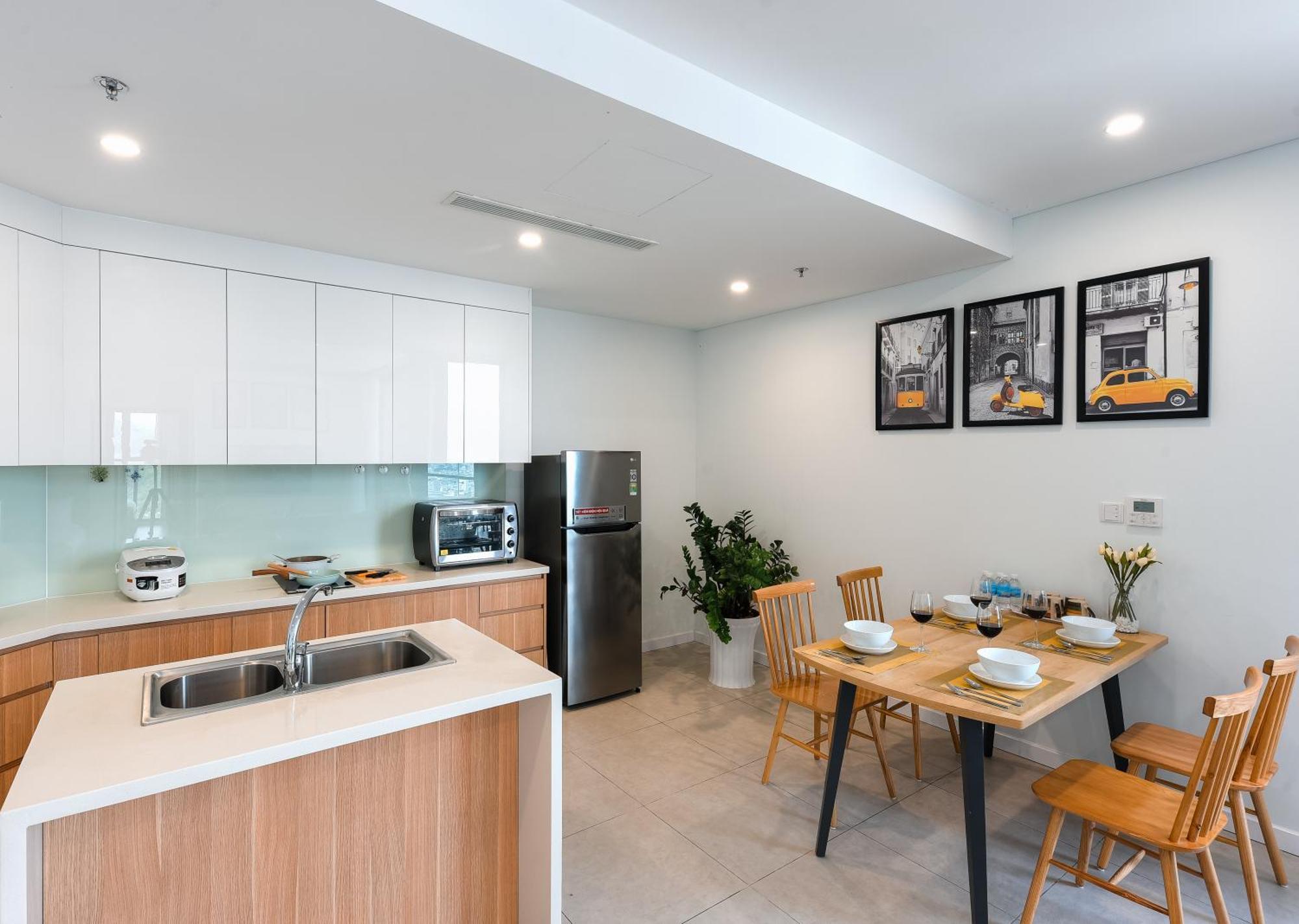 S Lux Apartment Scenia Bay ญาจาง ภายนอก รูปภาพ
