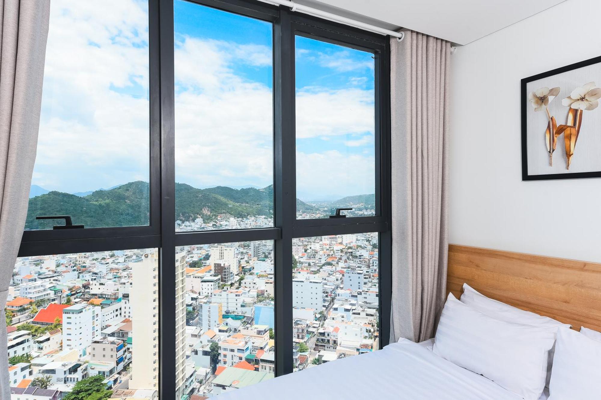 S Lux Apartment Scenia Bay ญาจาง ภายนอก รูปภาพ