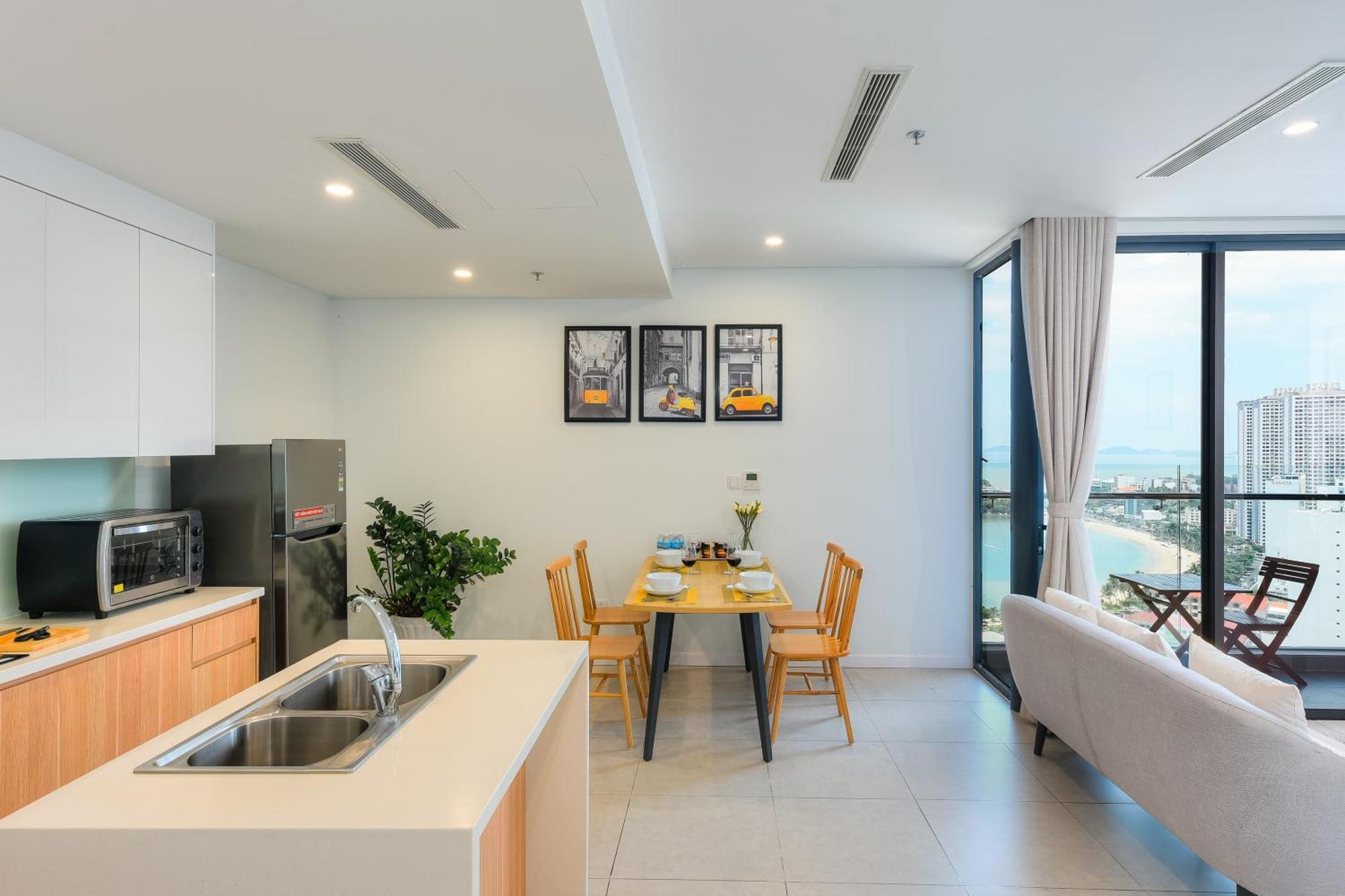 S Lux Apartment Scenia Bay ญาจาง ภายนอก รูปภาพ