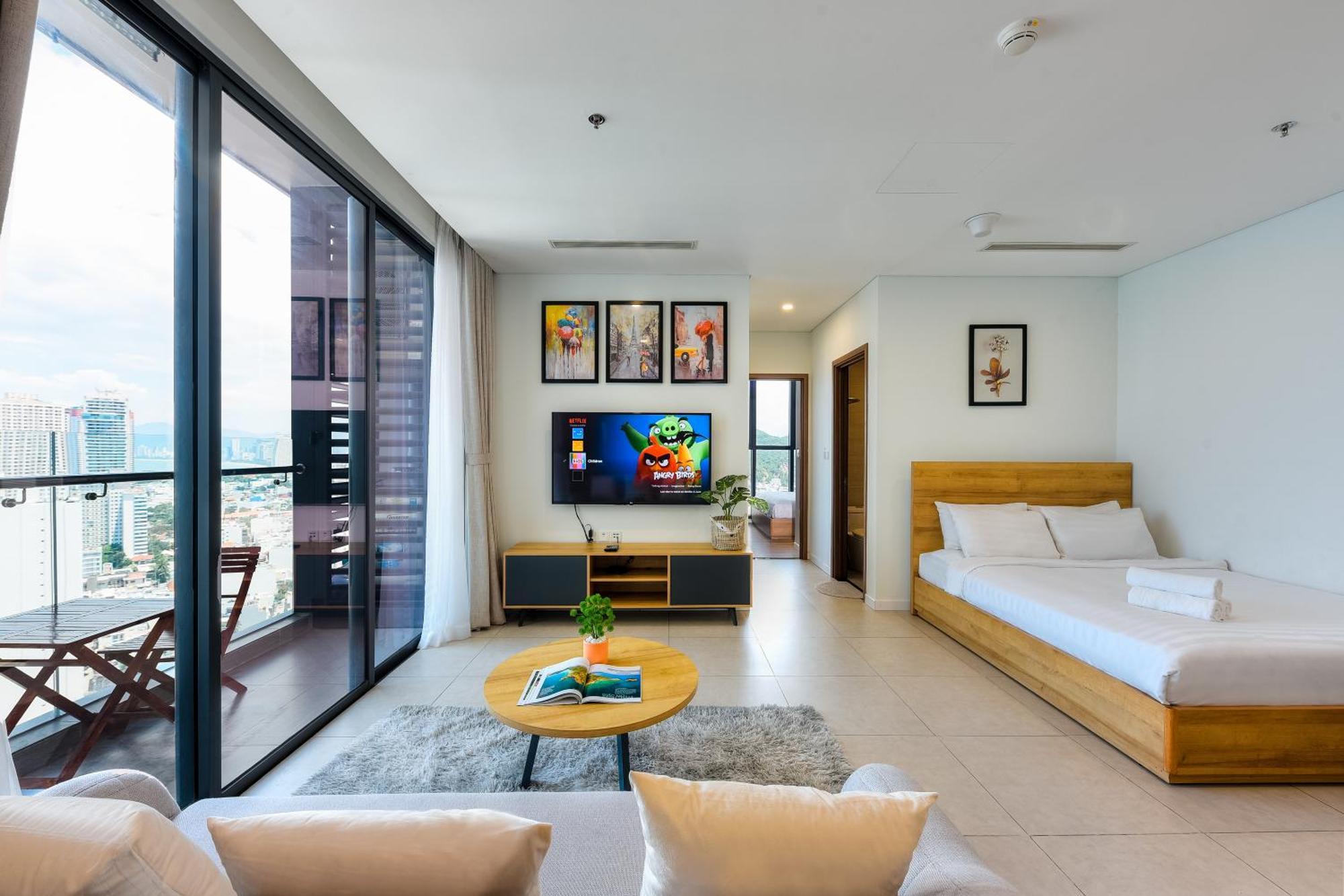 S Lux Apartment Scenia Bay ญาจาง ภายนอก รูปภาพ