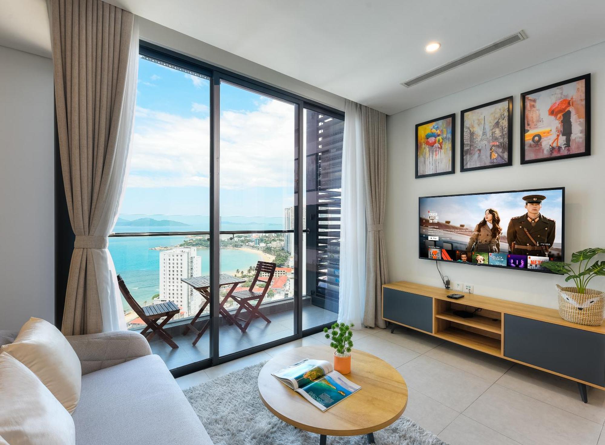 S Lux Apartment Scenia Bay ญาจาง ภายนอก รูปภาพ