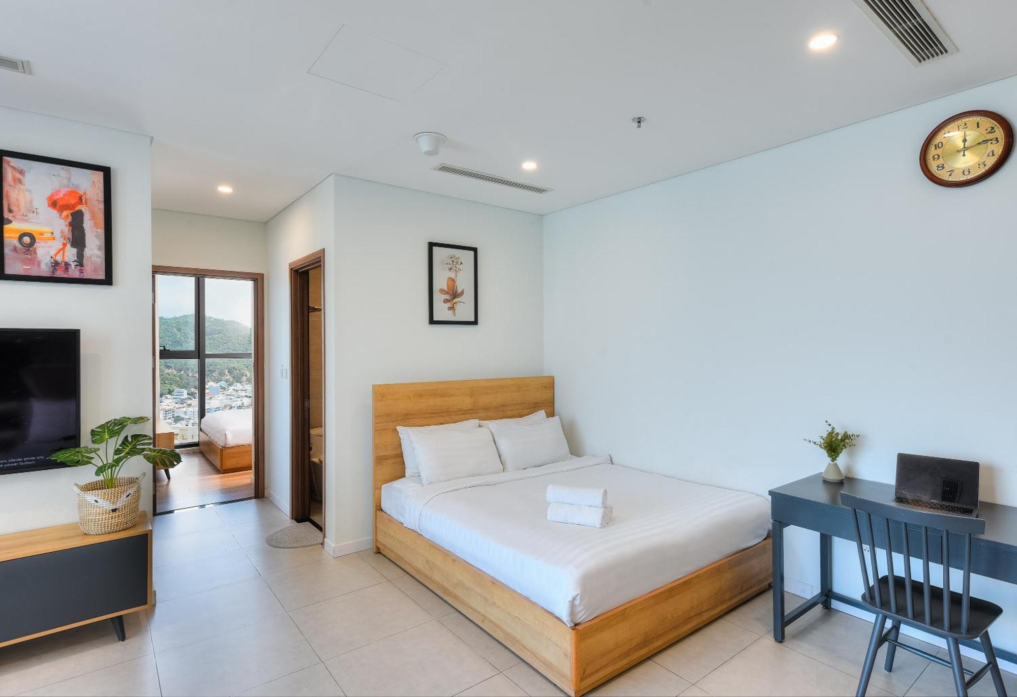 S Lux Apartment Scenia Bay ญาจาง ภายนอก รูปภาพ