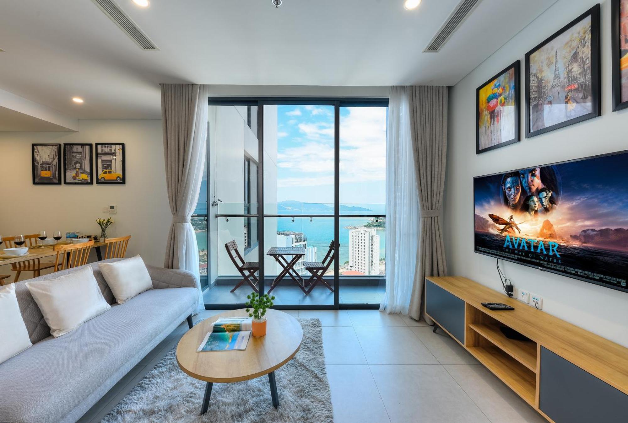 S Lux Apartment Scenia Bay ญาจาง ภายนอก รูปภาพ