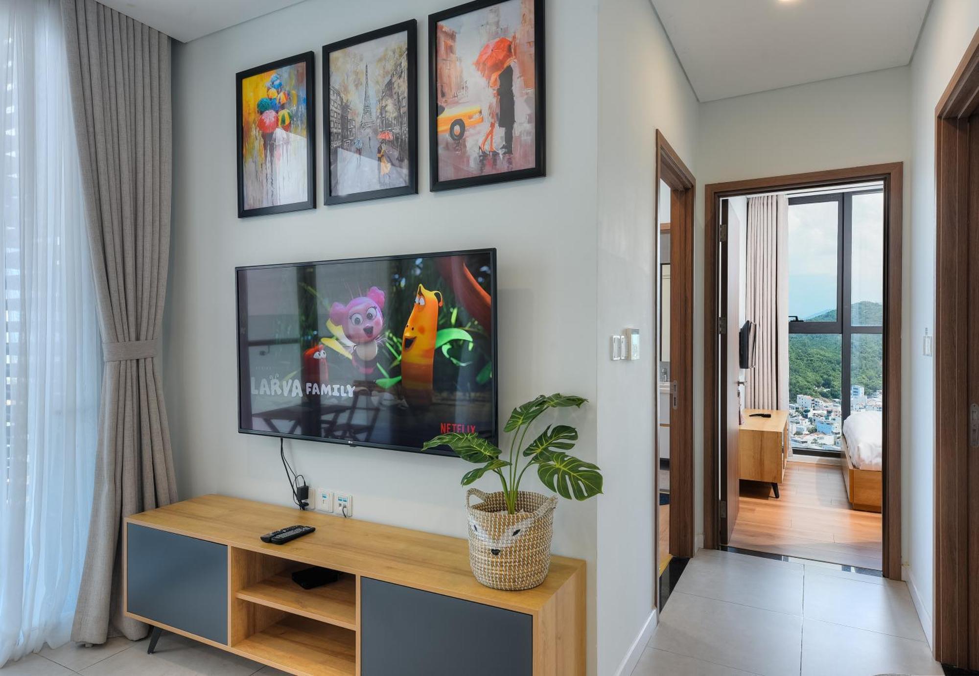 S Lux Apartment Scenia Bay ญาจาง ภายนอก รูปภาพ