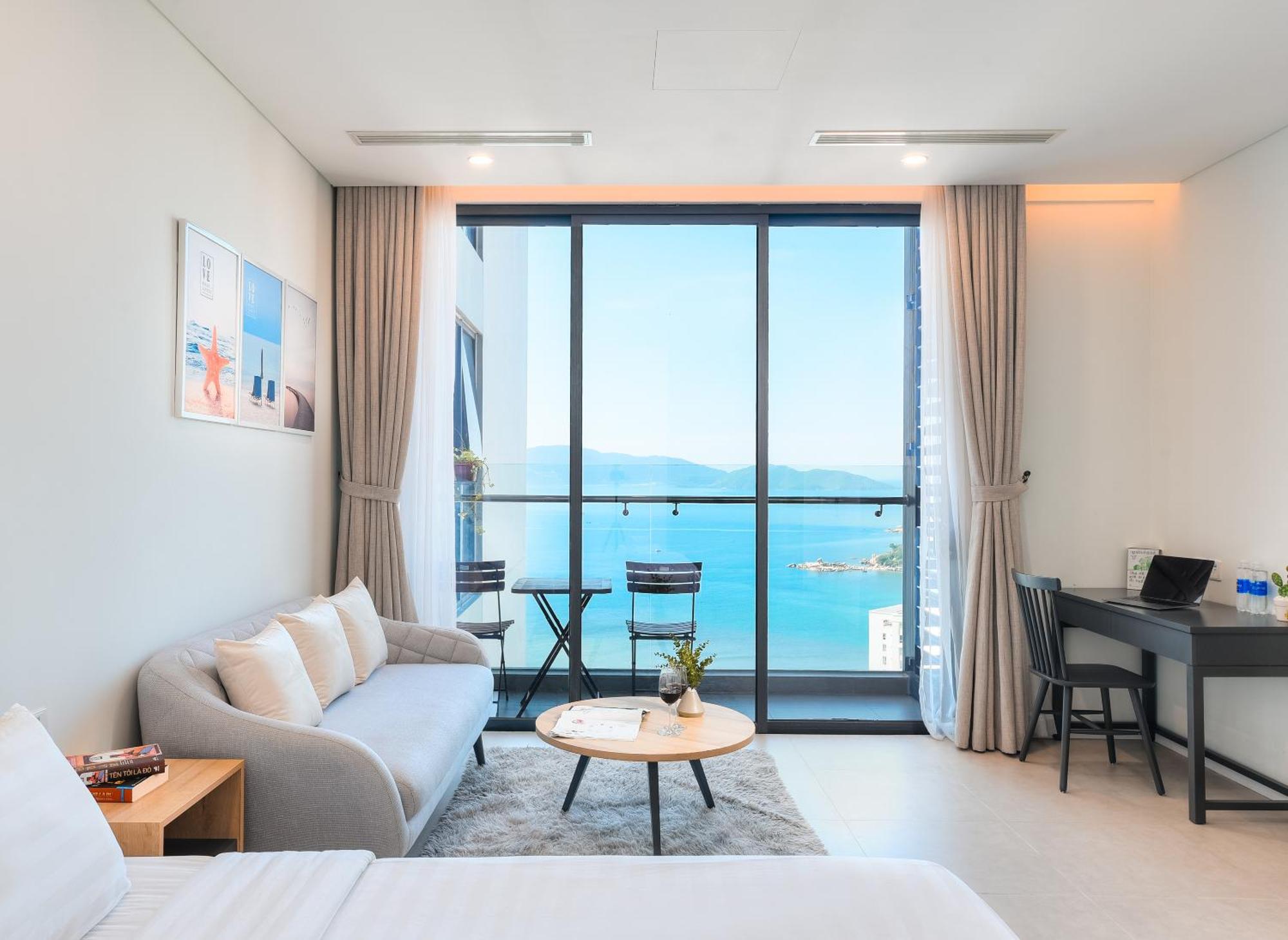 S Lux Apartment Scenia Bay ญาจาง ภายนอก รูปภาพ